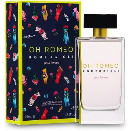 Cumpărături sigure Parfum, Romeo Gigli, Oh Romeo, 75ml