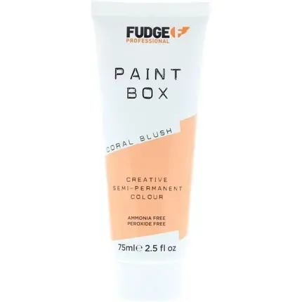Preț mic Vopsea păr, Fudge, Paintbox Coral Blush, 75ml