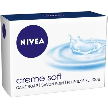 Noutate Săpun solid, Nivea Cream Soft, 100g