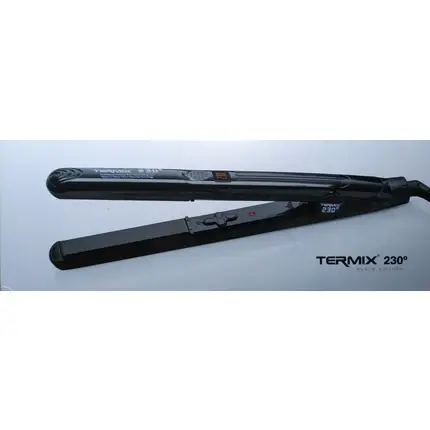 Expediere rapidă Placă de îndreptat părul, Termix, 230º Black Edition, ceramică digitală