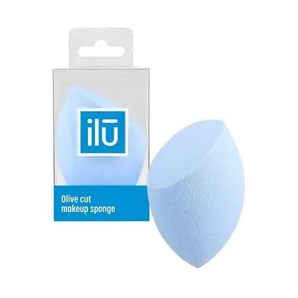 Burete machiaj oval, Tb Tools For Beauty, albastru Calitate înaltă