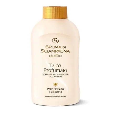 Cumpărături sigure Pudră de corp, Spuma Di Sciampagna, talc parfumat 200g