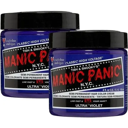Vopsea păr, Manic Panic, Ultra Violet, 118ml Vezi acum