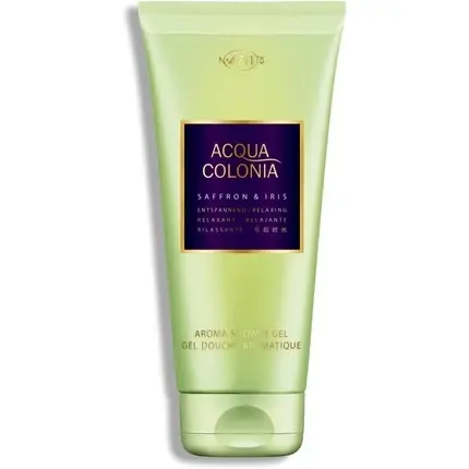 Cel mai bun preț Gel de duș, Acqua Colonia, Saffron & Iris, 200ml