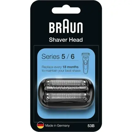 Cap de înlocuire aparat de ras electric, Braun, Series 5, negru Doar azi