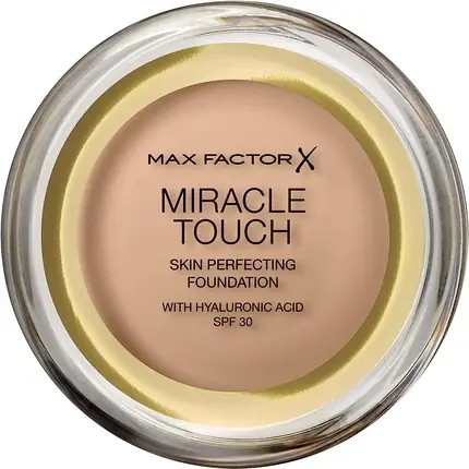 Ultima șansă Fond de ten, Max Factor, Miracle Touch, bej auriu