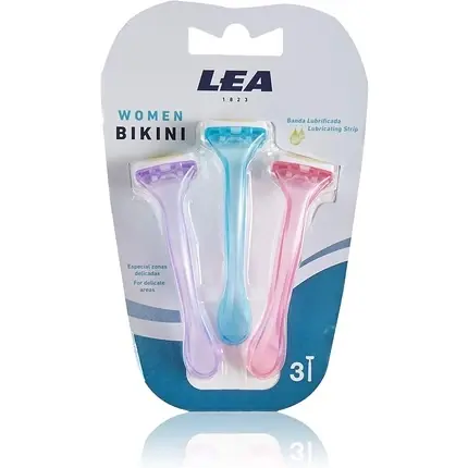 Ofertă Aparat de ras biodisponibil, Lea, delicat femei