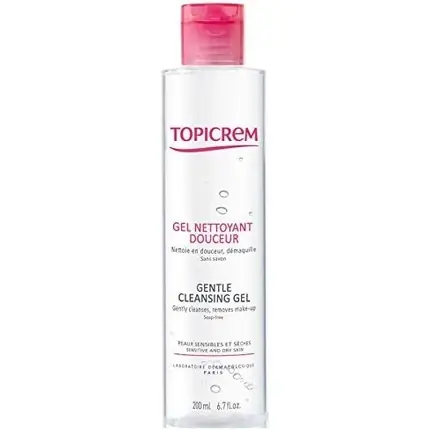 Gel de Curățare Ultra-Hidratant, Topicrem, 200ml Ofertă specială