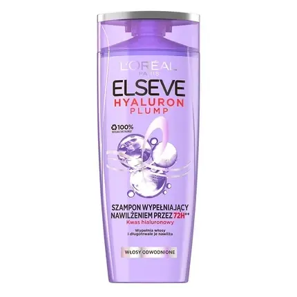 Super ofertă Șampon L‘Oréal Paris Elvital Hydra Hyaluronic cu Acid Hialuronic 300ml