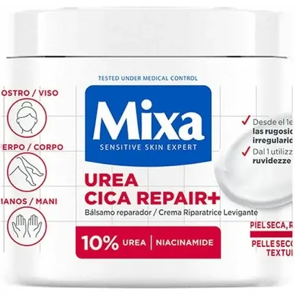 Livrare expres Balsam reparor, Mixa, UREA CICA REPAIR+ 400ml
