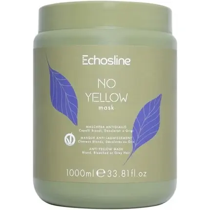 Masca anti-ingălbenire, Echosline, No Yellow, 1000ml Mai ieftin