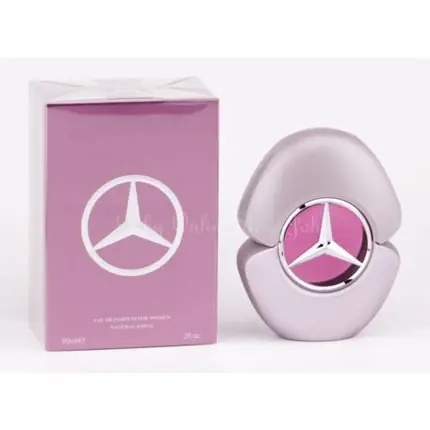 Cumpărături sigure Parfum femei, Mercedes-Benz, 90 ml EDP