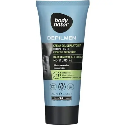 Gel de duș, B.Natur, Men, pentru păr normal, 200ml Preț promoțional