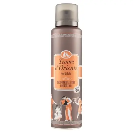Preferatul clienților Deodorant aromatic, Tesori d‘Oriente, floare de lotus, 150ml