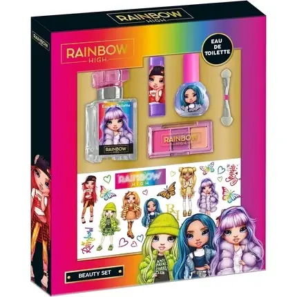 Set machiaj, Rainbow High, Beauty Set, multicolor Noutate