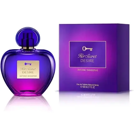 Popular Parfum, Antonio Banderas, Her Secret Desire, 80ml