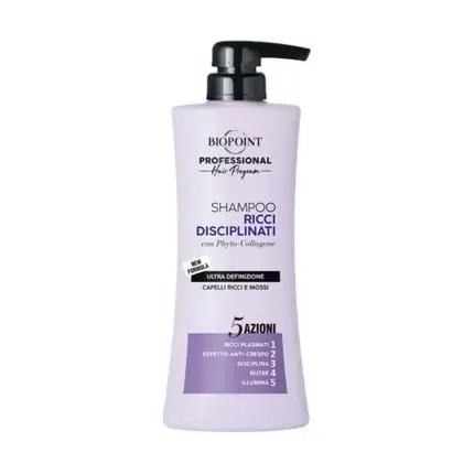 Doar azi Șampon Biopoint Ricci Disciplined 400ml