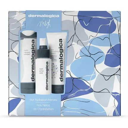 Kit curățare față, Dermalogica, Hydration Heros Set, 50ml Ieftin