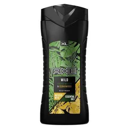 Gel de duș, Axe, Wild Mojito & Cedru, 400ml Preț redus