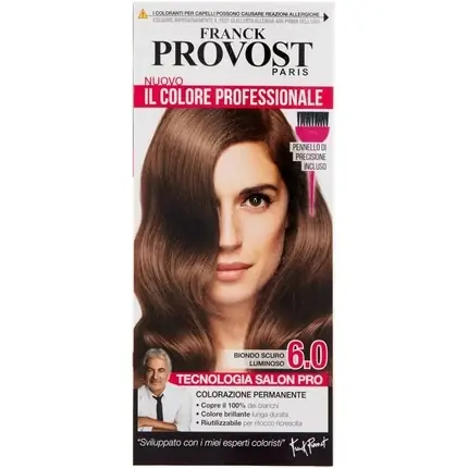 Ieftin Vopsea de păr permanentă, Franck Provost, 6.0 Blond Deschis