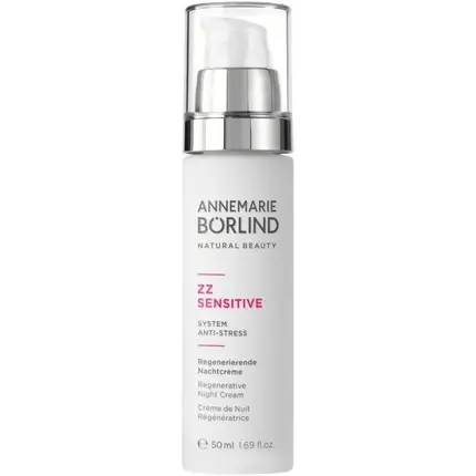 Cremă de noapte, Annemarie Börlind, ZZ Sensitive, 50ml, vegetarian Reducere