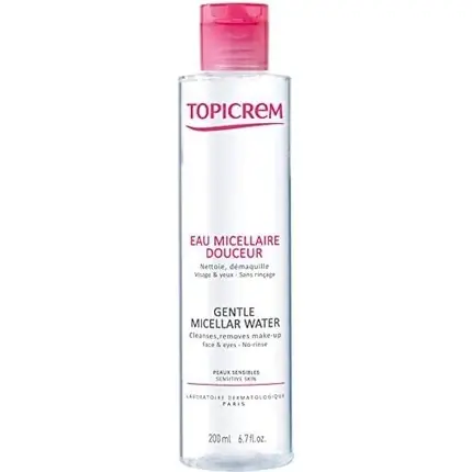 Apa micelară, Topicrem, Essentials, față și ochi 200ml Preferatul clienților