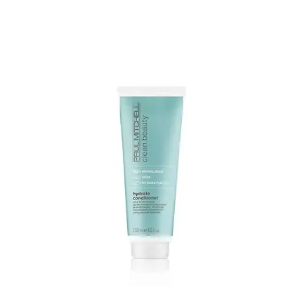 Premium Balsam Paul Mitchell Clean Beauty Hydrate, ulei de măsline, 250ml