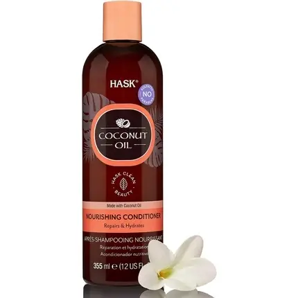 Promoție Balsam de par, Hask, Monoi si Ulei de Cocos, 355ml