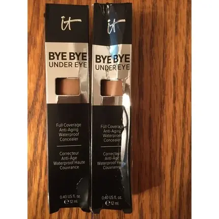 Cel mai vândut Concealer, It Cosmetics, ByeBye Under Eye, rezistent la apă, 40.5 Deep