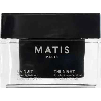 Cremă de noapte, Matis Paris, Caviar, 50ml Cel mai vândut
