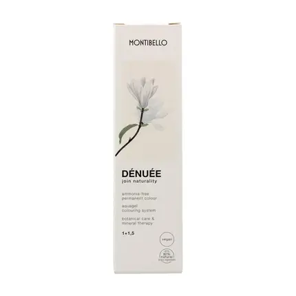 Popular Vopsea de păr, Montibello, Dénuée 9.31 Blond deschis auriu cenușiu