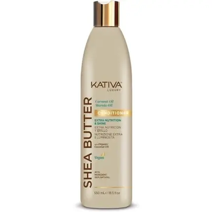 Cel mai bun preț Balsam Kativa, Unt de Shea, Ulei de Cocos şi Marula, 550ml
