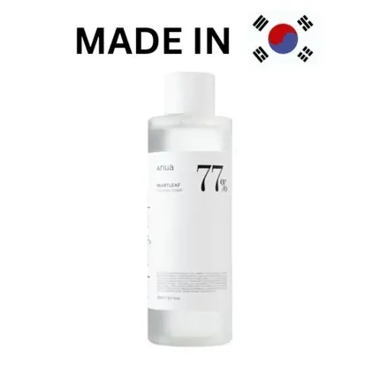 Lichidare de stoc Toner Anua Heartleaf 77%, 250ml, natural