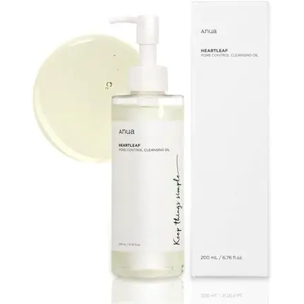 Premium Demachiant facial, Anua, Heartleaf Pore Control Oil, 200ml