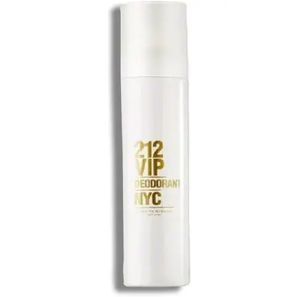 Ofertă exclusivă Deodorant anti-perspirant spray Carolina Herrera 212 VIP, 150 ml