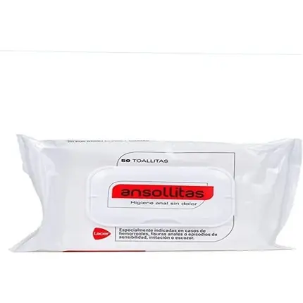 Șervețele igienice, Ansollitas, 100ml, adulti Ofertă