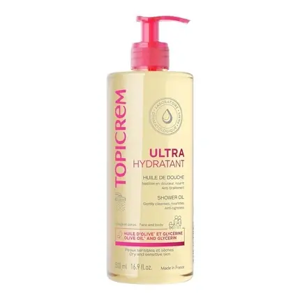 Ulei de duș, Topicrem, Ultra Hidratant, 1090g Ultima șansă