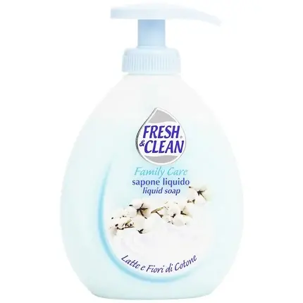 Livrare expres Săpun lichid, Sconosciuto, flori și lapte de bumbac, 300ml