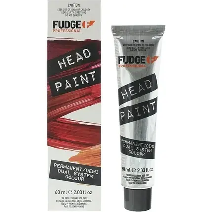 Vopsea de păr, Fudge, Colour Headpaint 5.34, Maro arțar deschis Ofertă exclusivă