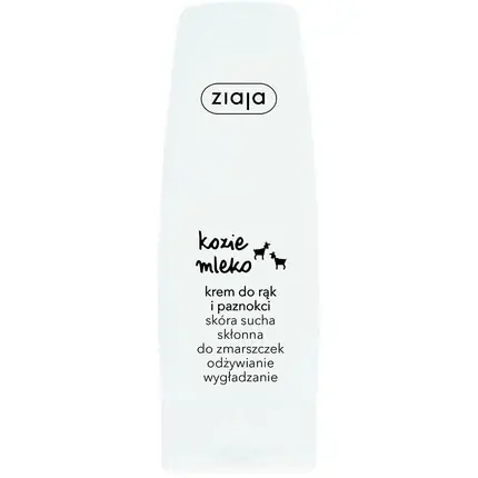 Reducere Cremă pentru mâini și unghii, Ziaja, 80ml, lapte de capră
