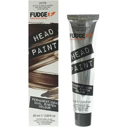 Ofertă de sezon Vopsea de păr, Fudge, Headpaint 5.22, violet intens maro deschis