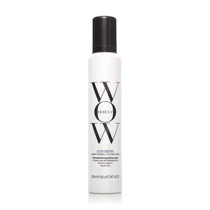 Reduceri Spumă tonalizantă Color Wow Purple, păr blond, 200ml
