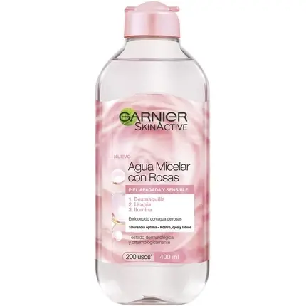 Apa micelară, Garnier, Skin Active, trandafiri, 400ml Livrare rapidă