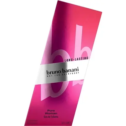 Ieftin Parfum, Bruno Banani, Pure Woman, 50ml