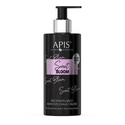 Preț promoțional Cremă de mâini și corp, Apis Natural Cosmetics, Sweet Bloom, 300ml