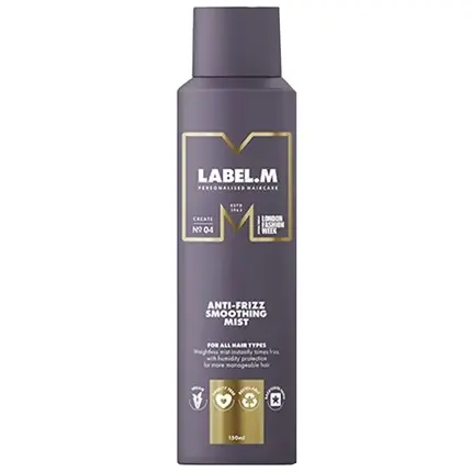 Spray finisare machiaj, label.m, anti-frizz, 150ml Premium