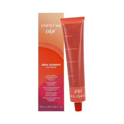 Cremă colorare permanentă, Inebrya, 100ml Comandă acum