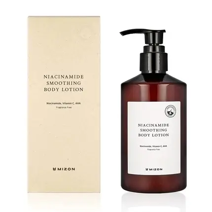 Discount Loțiune de corp, Mizon, 300ml, Niacinamide, Vitamina C