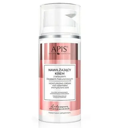 Cremă hidratantă față Apis, extract de pepene, 100ml Ofertă exclusivă