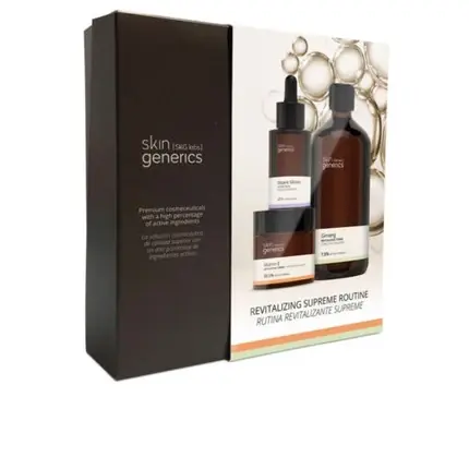 Set cosmetice unisex, Skin Generics, Revitalizing Routine, 3 piese Reducere de preț